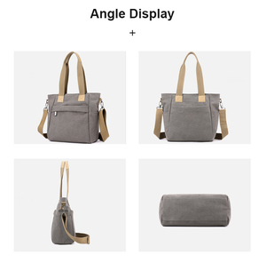 Borse Personalizzate per Ragazze: Forniture per <span class=keywords><strong>Aziende</strong></span>, Borsa Semplice ed Elegante per Studentesse delle Scuole Superiori - Product Image 3