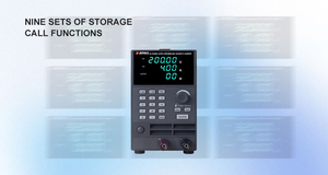 เมทริกซ์800W 500V 5A ห้าหลักปรับได้แหล่งจ่ายไฟ DC สำหรับใช้ในห้องปฏิบัติการ - Product Image 6