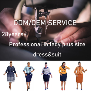 Vestidos Elegantes de Oficina para Mujer, Tallas Grandes, Última Moda, para Mujeres Turcas, Vestido de Dos Piezas, Vestido de Iglesia - Product Image 6
