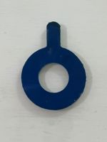 Joints en caoutchouc personnalisés de marque ITP en gros, joints toriques plats FKM EPDM NBR etc. VMQ en silicone - plage de température de -60 à 250 degrés, 1 à 10 mm