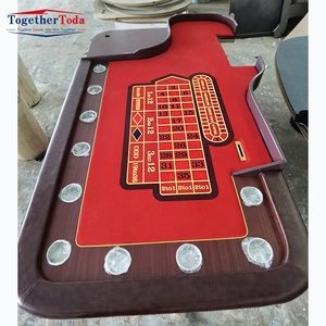Tables de poker de qualité supérieure, design standard casino, table de roulette pour divertissement, à vendre - Product Image 4