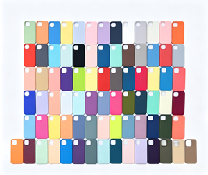 <span class=keywords><strong>Coque</strong></span> de téléphone en silicone liquide pour <span class=keywords><strong>iPhone</strong></span> 7/8/X/XS/XR/<span class=keywords><strong>11</strong></span>/12/13/14/15/16/17, mate, souple, antichoc, dissipant la chaleur, anti-traces de doigts - Product Image 6