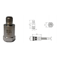 Sensor Getaran Berkabel 2026 Ronds RH113 Accelerometer Sensitivitas Tinggi 500mv/g untuk Pemeliharaan Prediktif
