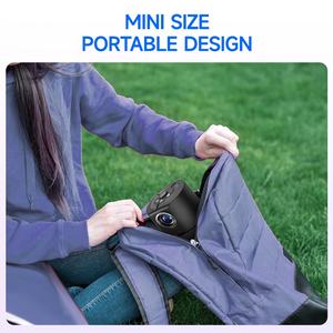 OEM/ODM A3 Full HD Android 9,0 Mini proyector portátil 4K Home Cinema y equipo <span class=keywords><strong>de</strong></span> presentación compatible con Wifi - Product Image 4