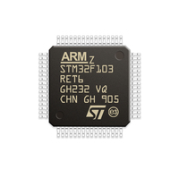 Новая Оригинальная интегральная схема Purechip STM32F103RET6, микроконтроллер IC программирования STM32F STM32F103