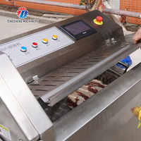Machine à découper automatique de viande de bœuf, de porc et de poulet, machine industrielle à découper la viande de poulet, machine à découper la viande congelée