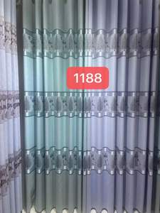 Дешевая ткань для штор из жаккардовой ткани, для штор - Product Image 4