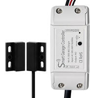 Interruptor WiFi Inteligente, Control Remoto para Abridor de Puerta de Garaje, Compatible con Alexa y Google Home