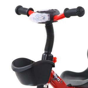 Vélos d'équilibre pour enfants de haute qualité, tricycle à 3 roues pour enfants de 2 à 7 ans, pour garçons et filles, avec panier de rangement - Product Image 5