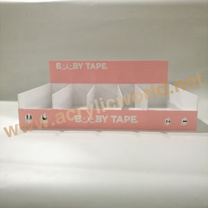 Présentoir de plateau cosmique personnalisé de haute qualité, vente en gros avec système poussoir - Product Image 4