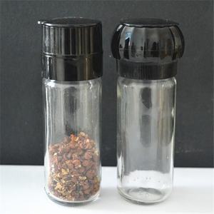 Molinillo <span class=keywords><strong>de</strong></span> Especias y Hierbas <span class=keywords><strong>de</strong></span> Cocina Ajustable y Ecológico <span class=keywords><strong>de</strong></span> Plástico con Botella <span class=keywords><strong>de</strong></span> Vidrio <span class=keywords><strong>de</strong></span> 100 ml, Molinillo <span class=keywords><strong>de</strong></span> <span class=keywords><strong>Sal</strong></span> y Pimienta - Product Image 3