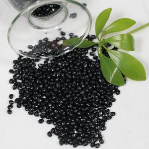 ダークブラックHDPE LDPE LLDPEポリエチレンPP PE ABSキャリアカーボンブラックマスターバッチKeJia光沢度UV耐性食品グレードフィルム - Product Image 1