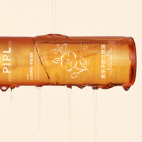 PIPL Thé noir 3-en-1 Huile nettoyante douce et non irritante pour les yeux, les lèvres et le visage OEM Personnalisable Direct d'usine Transfrontalier