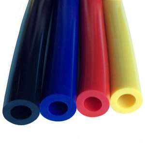 high temperature 2mm 3mm 4mm 5mm 6mm 8mm 12mm industrial silicone rubber vacuum hose