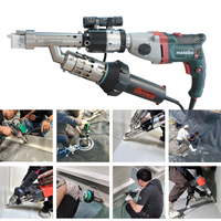 Soudeuse à extrusion portative, pistolet de soudage par extrusion de plastique, extrudeuse manuelle, machine de soudage par extrusion de tuyaux