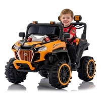 Voiture électrique pour enfants à 4 roues, jouet à piles rechargeables, télécommande, pour filles de 2 à 7 ans
