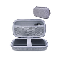 Étui pour batterie externe en EVA imperméable, boîte de rangement multifonctionnelle en EVA pour organisateur de câbles, chargeurs, sac pour appareils électroniques