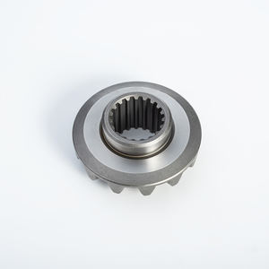 Set di ingranaggi conici dritti in acciaio per forgiatura OEM per la riparazione della macchina - Product Image 2