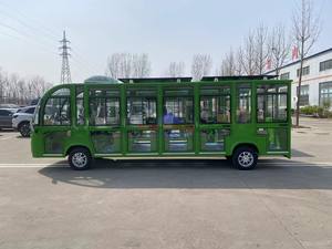 Autobús Turístico Descapotable Nuevo, Mini Autobús Eléctrico Chino de 72V 5KW, Transmisión Automática, Precio Competitivo - Product Image 5
