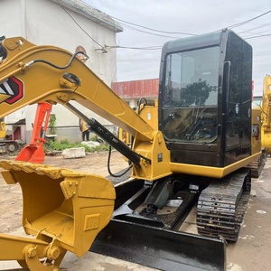 รถขุดตีนตะขาบ Caterpillar ของแท้นำเข้า รุ่น CAT 306 มือสอง รถขุดขนาดเล็ก CAT306 CAT306E CAT306E2 เครื่องจักรสำหรับงานดิน - Product Image 5