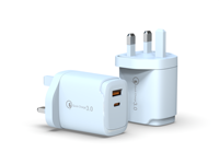 Chargeur mural OEM ODM 45W EU US UK, chargeur super rapide PD3.0 QC4.0, chargeur avec prise UK, câble de charge pour téléphone portable 45W pour Samsung