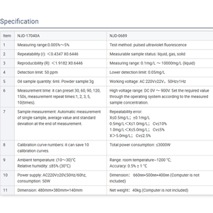 Оборудование для лабораторных испытаний ASTM D4294, рентгеновская флуоресцентная Сера в маслоанализаторе, тестер содержания серы - Product Image 5