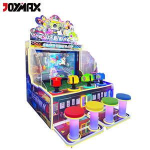 Macchina da <span class=keywords><strong>Gioco</strong></span> a Gettoni con Sparatutto ad Acqua per Quattro Giocatori, Attrezzatura per Intrattenimento in Parchi Giochi al Coperto e Centri di Divertimento - Product Image 4