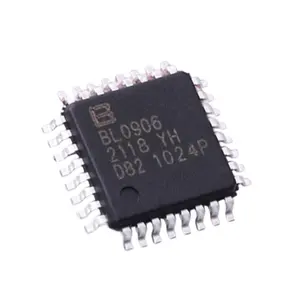 Chip de medição de energia CA de seis fases 0906 LQFP-32 BL0906 para chip IC