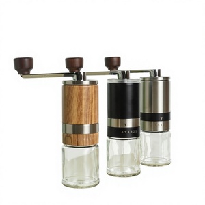<span class=keywords><strong>Zigo</strong></span> ZG-001 Handkurbel-Kaffeemühle für den Hausgebrauch Hergestellt in Zhejiang - Product Image 1