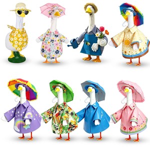 Nouveau Bestseller : Costume de canard de porche, style pastoral, motif floral, design personnalisable, imperméable de <span class=keywords><strong>jardinier</strong></span> style ferme - Product Image 1