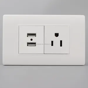 118 mexico 127v tomadas e interruptores elétricos com usb