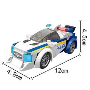 Zhegao kb2003 Đồ chơi khối xây dựng juguetes trẻ em bão tải lại khổng lồ 5 trong 1 mô hình khối xây dựng gạch - Product Image 3