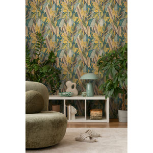 Papel Tapiz No Tejido Livingwalls 782201, Superficie de Vinilo Sólido, Relieve, Completamente Seco, Desmontable, Estructura Lisa, Acabado Mate - Product Image 6