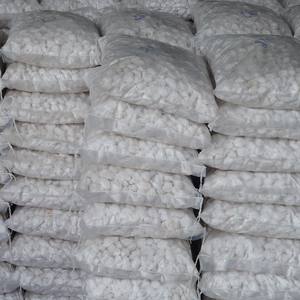 Pierre ronde blanche neige d'approvisionnement d'usine pour le jardin et le paysage galets et galets naturels en vente - Product Image 5