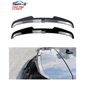 AMP-Z fabbrica vendita direttamente materiale plastico Spoiler posteriore coda d'anatra per AUDI <span class=keywords><strong>A3</strong></span> 8Y Sportback Maxton Spoiler <span class=keywords><strong>2020</strong></span> + - Product Image 1
