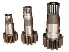 Excavator Travel Motor <b>Pinion</b> Shaft Swing Motor Gearbox Sun <b>Gear</b> Final Drive Shaft - Product Image 2