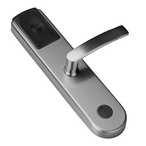 Tốt nhất bán không dây RFID thẻ chìa khóa cửa kiểm soát truy cập điện tử phòng khách sạn khóa cửa với phần mềm quản lý hệ thống - Product Image 3