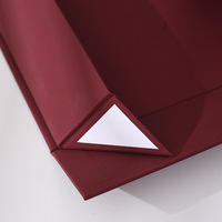 Boîte cadeau rigide à fermeture magnétique de luxe avec logo personnalisé, boîte d'emballage en papier pliable pour flacon de parfum, cosmétique, fragrance