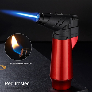 Portable Outdoor Bbq Kitchen <strong>Torch</strong> Welding Jet Lighter Butane Gas Flame <strong>Spray</strong> Gun Fire Flame Gun Flamethrower - Product Image 3