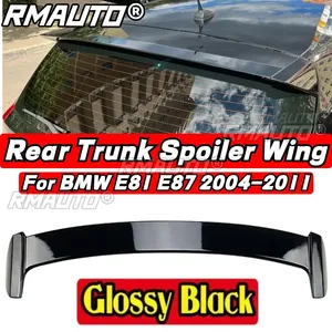 Aileron de toit arrière noir brillant pour BMW E81 E87 2004-2011 - Kit carrosserie et accessoires automobiles - Product Image 1