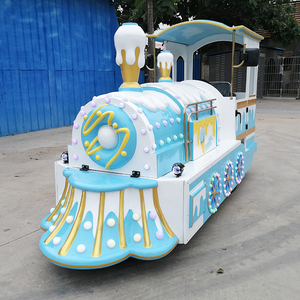 Vente directe d'usine moderne Manèges pour parcs d'attractions <span class=keywords><strong>Train</strong></span> <span class=keywords><strong>choo</strong></span> <span class=keywords><strong>choo</strong></span> pour centre commercial pour enfants <span class=keywords><strong>Train</strong></span> électrique à vendre - Product Image 2
