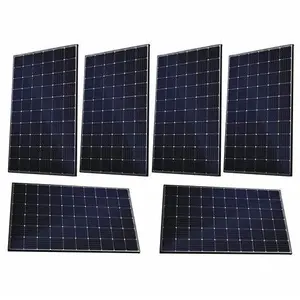 एन प्रकार के सौर पैनल 750W पैनल सौर लैंपरास कॉन पैनल सौर