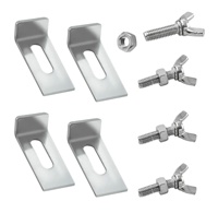 Plan de travail simple pour évier en granit carré en acier inoxydable OEM ODM avec support mural Différents types avec design graphique