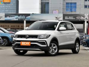 Volkswagen T-Cross 2023 1.5L L4 6AT d'occasion à vendre – 5 places, conduite à gauche, intérieur sombre, voiture de ville économique et confortable pour le quotidien - Product Image 1