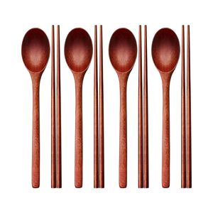 Service de vaisselle 5 pièces en bambou naturel de haute qualité avec logo personnalisé, vente en gros de conceptions durables fabricant du Vietnam Polaris Agri - Product Image 5