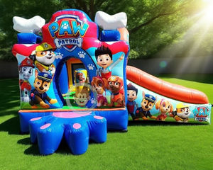 Inflables Para Fiestas Castillo Inflable Princess <strong>Baby</strong> Inflatable <strong>Bouncer</strong> for <strong>Girls</strong> - Product Image 3