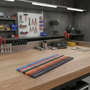 אבן סיבי קרמיקה A&Series XEBEC 1002 גבוהה 1 מ\\\"מ עמידה בצורת מוט ארוך, בלוק שיוף למשחזות, ניתן להתאמה אישית (OEM) - Product Image 5