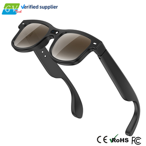 Lunettes <span class=keywords><strong>de</strong></span> soleil intelligentes AI AIMB-G3 à double lentille, caméra vidéo 8MP 1200P, étanches IP67, contrôle tactile, enregistrement audio, traduction en temps réel - Product Image 3