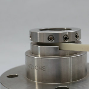 Sello mecánico tipo Db08-320-35 de extremo único con anillo giratorio de resorte y anillo estacionario para pistones de cilindros hidráulicos - Product Image 1