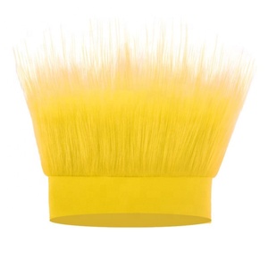 Venta caliente diadema peluda Crazy Hair Day peluca sombrero accesorio para mujeres y hombres para Spirit Week Halloween Cosplay eventos deportivos - Product Image 4